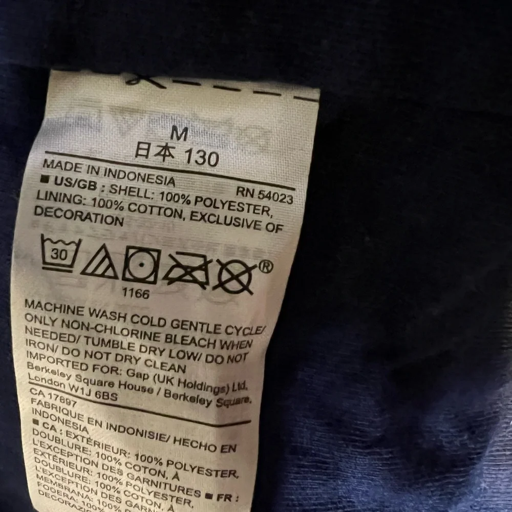 GAP Sherpa lightweight jacket